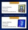 LED Pixel Bluetooth Photo Frame: DIY Dynamic Screen for Festivals & Desktop Decor