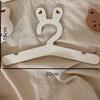 5/10PCS Wooden Baby Clothes Hanger DIY Creative Room Decoration Kids Clothes Drying Storage Children Organizer Clothing Hanger