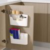 Space Saving Wall Mounted Organizer Plastic Wall Mounted Storage Box  Home