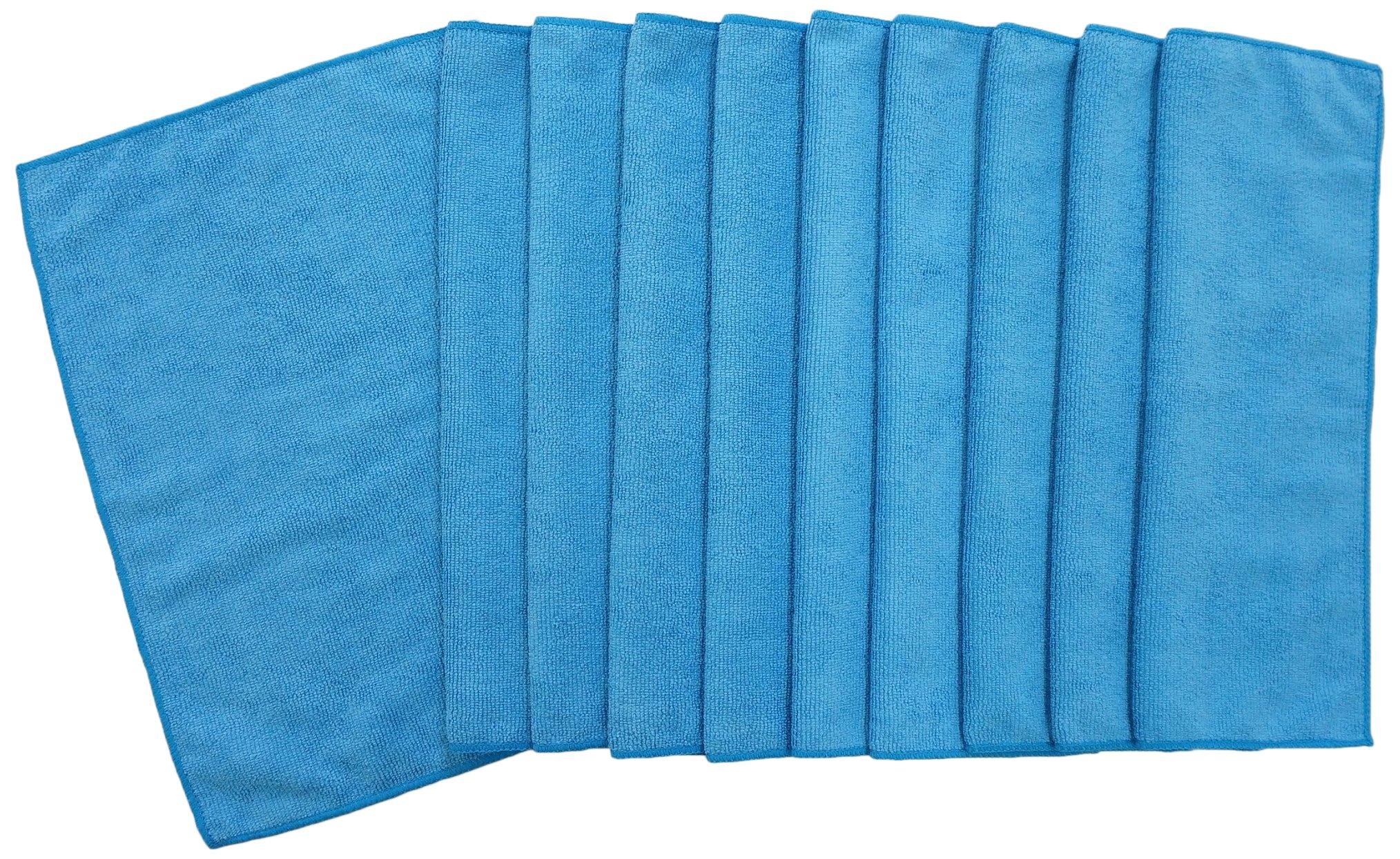 

Pikarin Hand Microfiber Towel (Blue, 10-Piece Set) MFTS-B синий