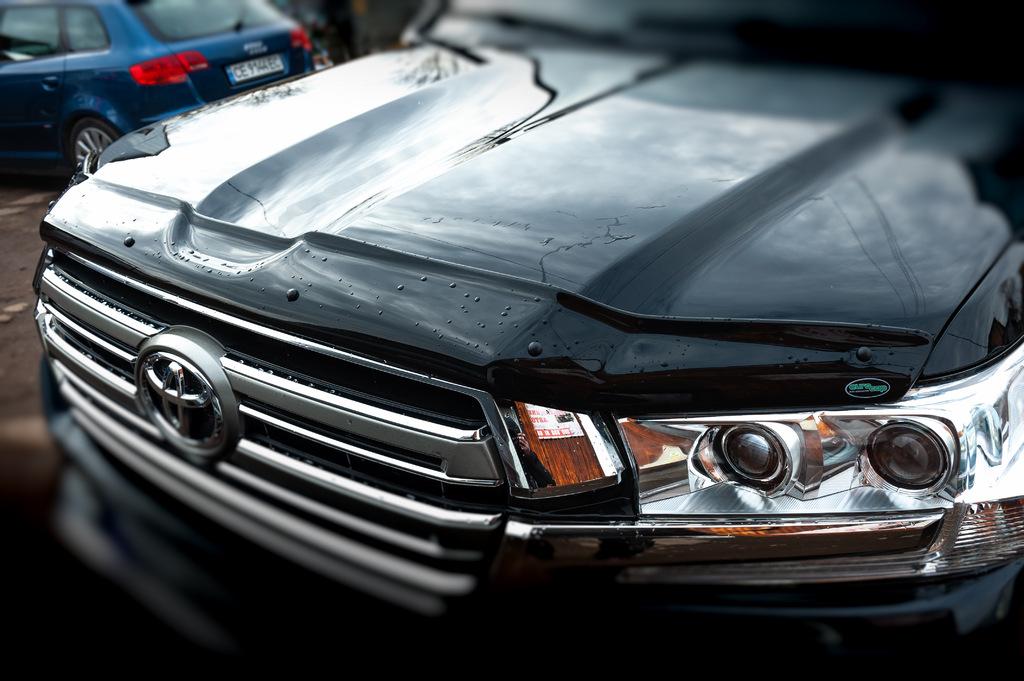 

Дефлектор капота 2015-2025 (EuroCap) для Toyota Land Cruiser 200