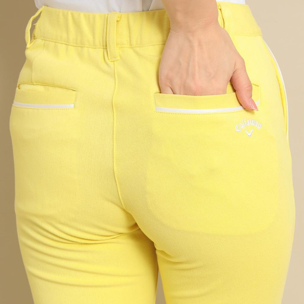 Long Pants Cool To the Golf C24126204 [Callaway] Women's (8-Way Stretch, Touch) / / 1060_Yellow