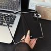 Hard PC Luxury Electroplated For Magsafe Magnetic Phone Case For Samsuang Galaxy Z Fold 8 Ultra 7 6 5 4 3 Shockproof Shell Cover