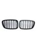 Gloss Black Front Kidney Grille Grill Fit BMW 5 Series GT F07 2009-2017