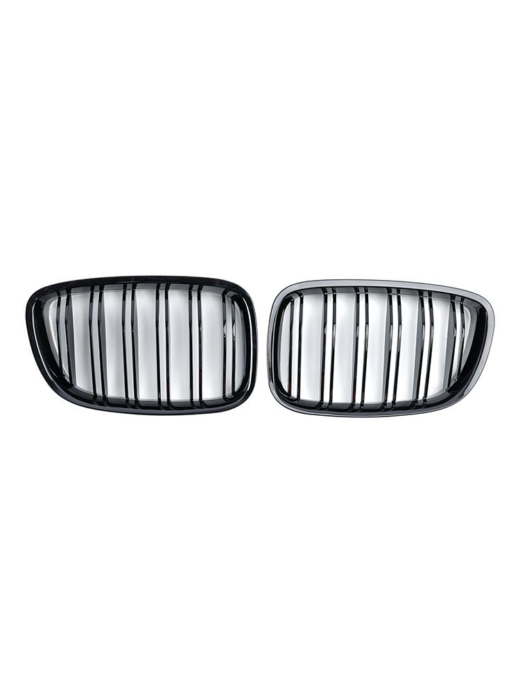 Gloss Black Front Kidney Grille Grill Fit BMW 5 Series GT F07 2009-2017