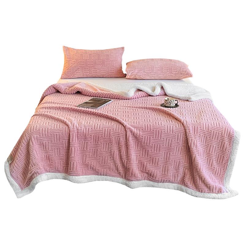 OEING Sherpa Fleece Blanket
