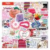 60 New Smut Graffiti Stickers Decorate Suitcase Notebook Guitar Cartoon Stickers