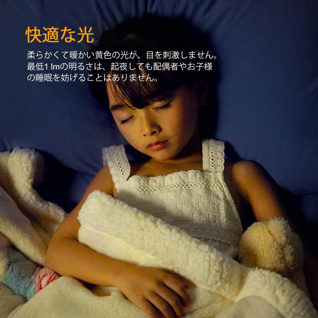 Lyridz LED Sensor Light, USB Rechargeable, Motion Sensor, Footlight, Night Light, Stepless Dimming, 3 Modes, Warm White, Energy Saving, for Hallways,