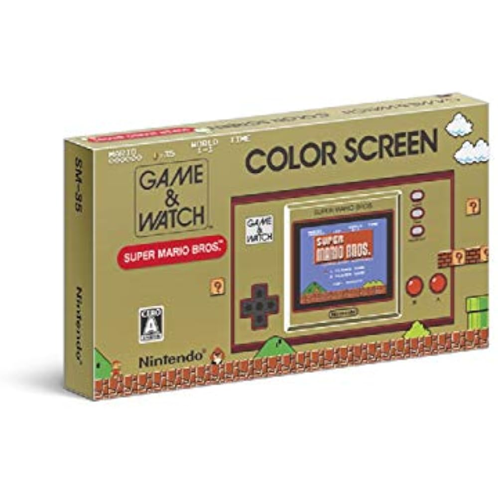 Game & Watch Super Mario Bros.