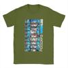 Crew Neck Plus Size Unisexs TShirts Persona 3 Reload Investigation Team 100 Cotton Tees Short Sleeve Anime The Royal P5S