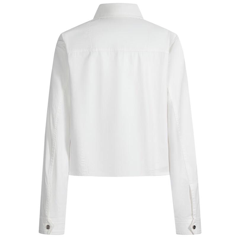 Navigare Women's Long Sleeve Tech White Shirt