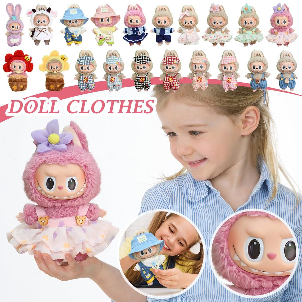 Boneca de pelúcia fofa, presente de desenho animado, boneca de pano infantil