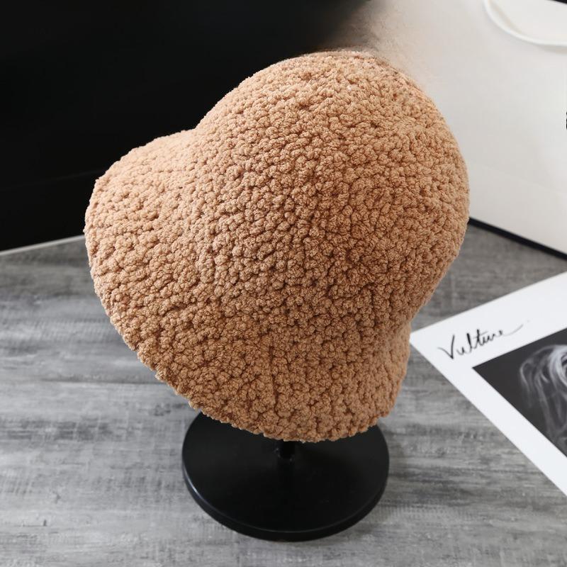 

Осень и Зима Новый Стиль Британский Японский Стиль 100 Пагода Ягненок Вельвет Шляпа Рыбака Инс Мягкая Девушка Студент Панама Шляпа Ведро Шляпа Бассейн для Мужчин и Женщин one size fits all