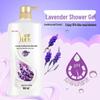 SLEK PRO Lavender Soothing Moisturizing Shower Gel