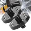 Off Road Car Wash Accessory Magnetic Chassis Flusher Kit Truck Frame for Undercarriage Cleaning Winter Salt O-Ring Washer Tool Garden Hose Corrosion