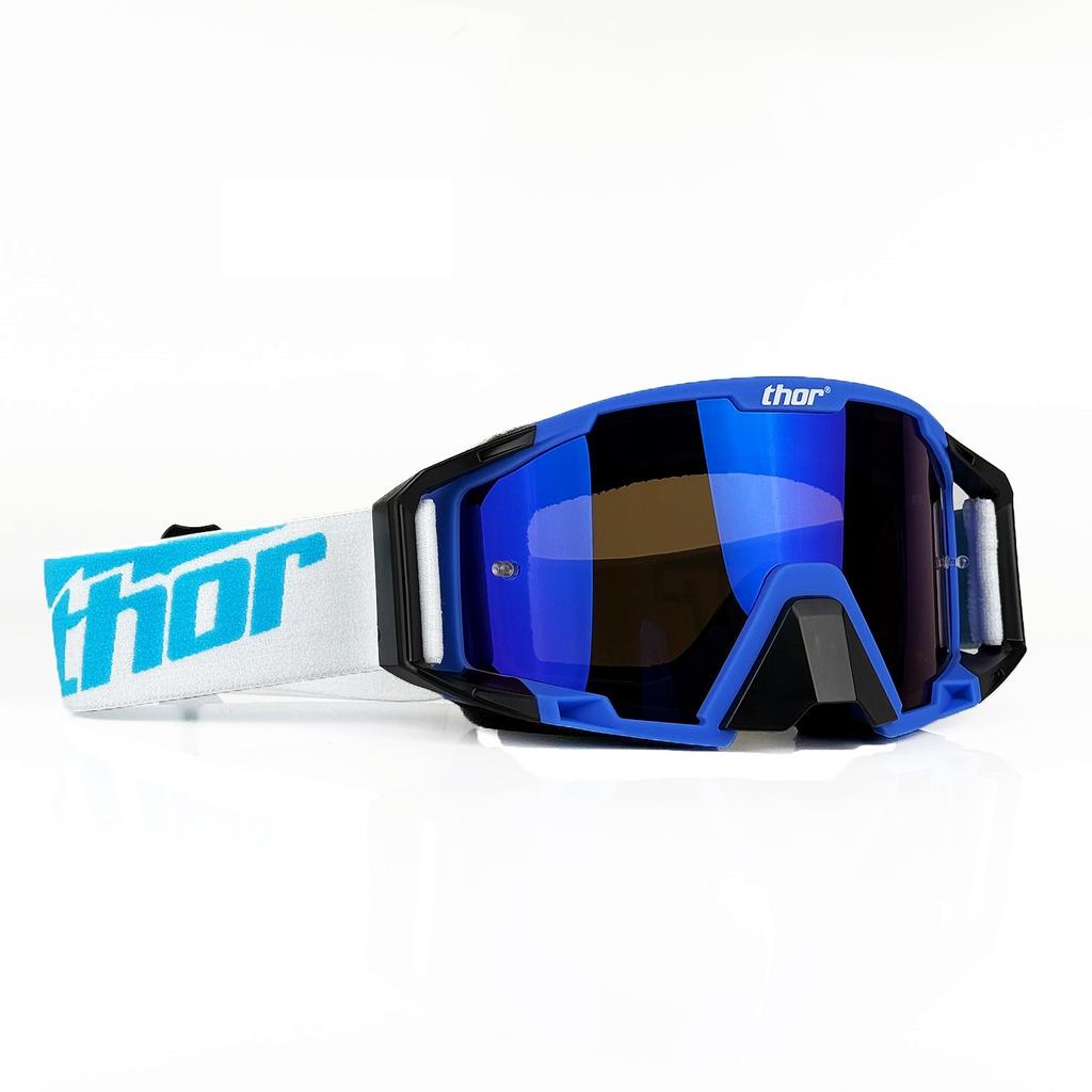 KY Motorcykelglasögon Motocross Säkerhet HD-linser Goggles Dirt Bike ATV Skidglasögon mtb MOTO Utomhuscykling Solglasögon