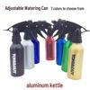 Aluminum Spray Bottle for Hairdressing, 200ml - Adjustable Watering Can for Hair Salons and Barbershops