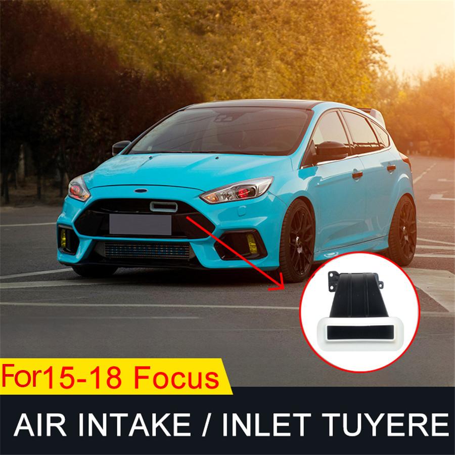 For Focus Hatchback 4D Sedan 5D Air Inlet Tuyere Air Intake ABS Car Modification