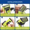 2025 Guide Comb Guards for One Blade QP2520 QP2530 QP2630 QP2620 Electric Trimmer Shaver 14 Length Adjustable Kit
