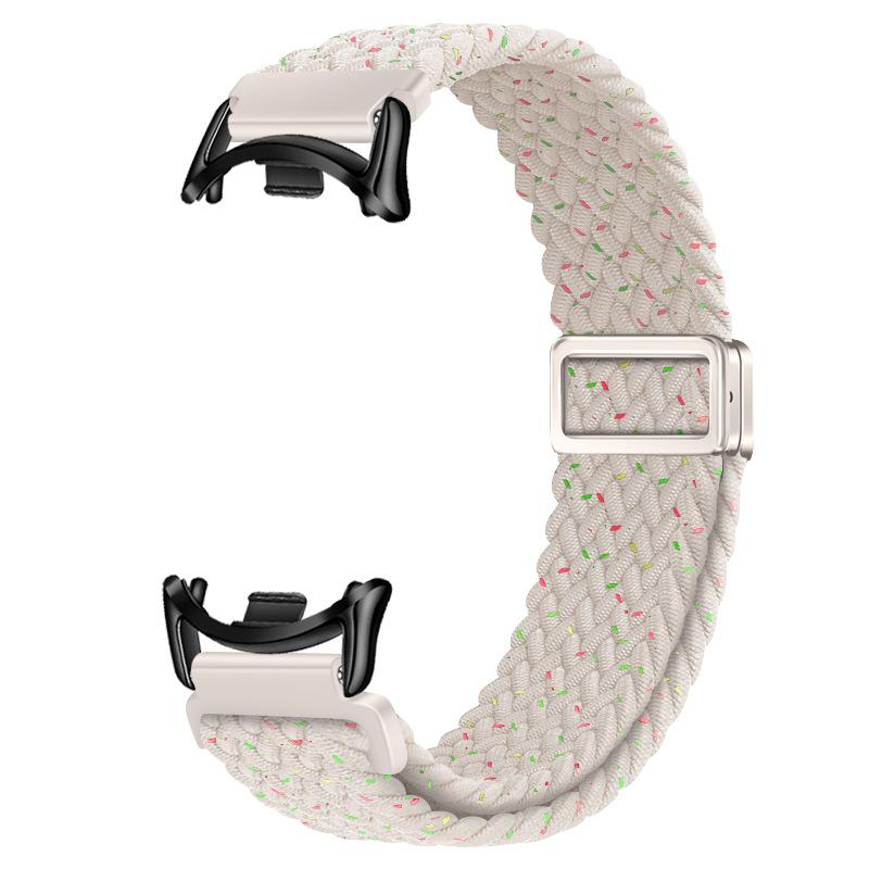 Solo Loop Strap For Xiaomi Mi Band 8 9 Elastic Braided Nylon Adjustable Watchband Correa Bracelet For Miband 10 Miband9 8 Accessories