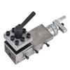 Lathe Turning Tool Holder Quick Changing 2 Way Post Vice Clamp Lathe Tool