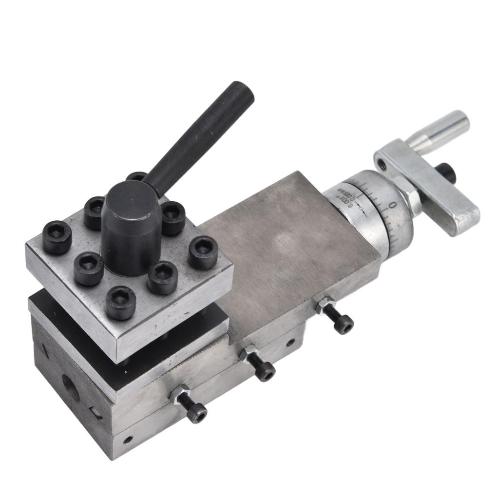 Lathe Turning Tool Holder Quick Changing 2 Way Post Vice Clamp Lathe Tool