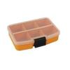 Organiseur 5 - VELLEMAN - 6 Compartiments De Rangement Fixes - Orange - Plastique