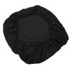 Fitted Sheet Washable Solid Color Bed Sheet Breathable Fitted Mattress Protector for Bedroom Black