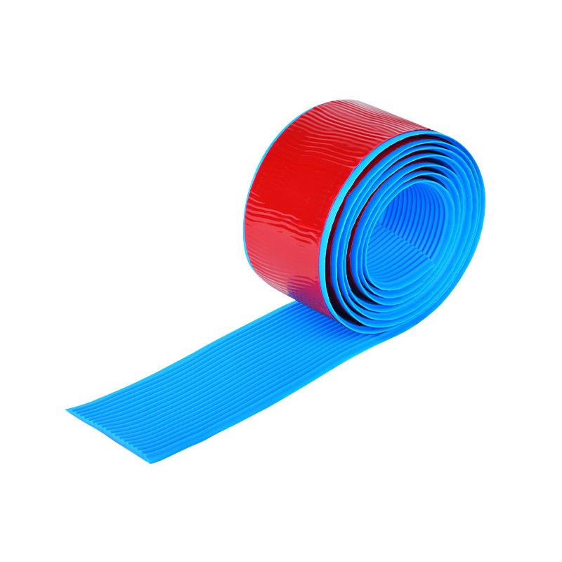 TPE Thickened Anti-slip Stair Tread Strip for Tiles & Outdoor Slopes, Self-adhesive