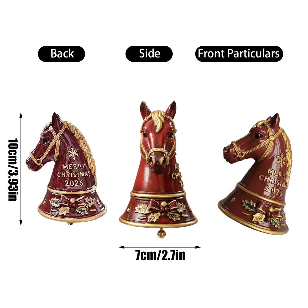 3D Christmas Bell Pendants, Christmas Tree Decorations, Christmas Surprises For Family And Friends