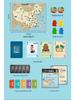 Rays Fish Mountain River Adventure: Interactive Geography Board Game for Kids and Parents - Explore Chinese Cities