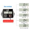 Resetable Waterproof Digital Display Engine Tach Hour Meter Tachometer Gauge Engine Rpm Lcd Display Digital Engine Tachometer