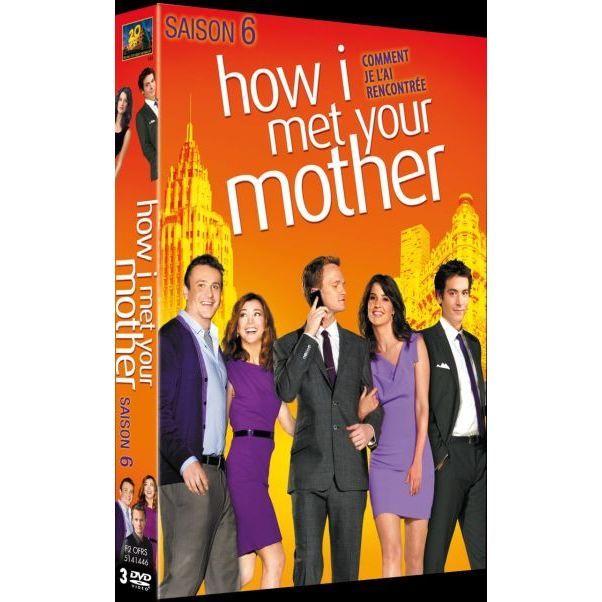 DVD - How I Met Your Mother - Saison 6 - Neil Patrick Harris - Alyson Hannigan - Jason Segel