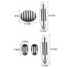 Car Pedals Gas Brake Clutch Rest Pedal for MINI Cooper One Hatch Hardtop Countryman JCW R56 R60 R61 F54 F55 F56 Accessories