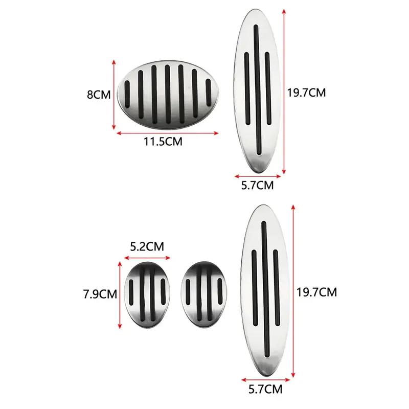 Car Pedals Gas Brake Clutch Rest Pedal for MINI Cooper One Hatch Hardtop Countryman JCW R56 R60 R61 F54 F55 F56 Accessories