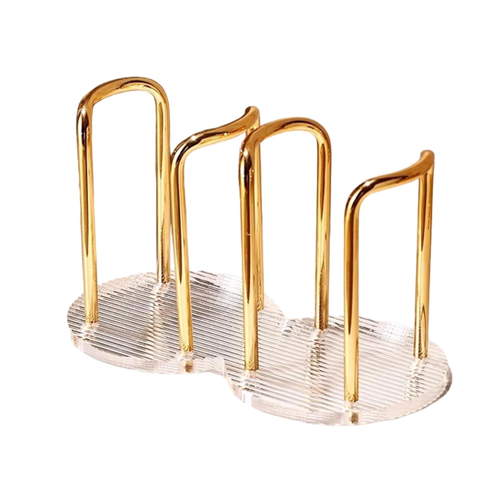 

Подставка для чашек Простая установка Прочный органайзер для чашек для чая Держатель для диспенсера для бумажных стаканчиков double