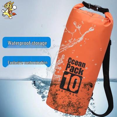 Waterproof Outdoor Adventure Bag for Rafting, Hiking, Diving, Beach, and Camping