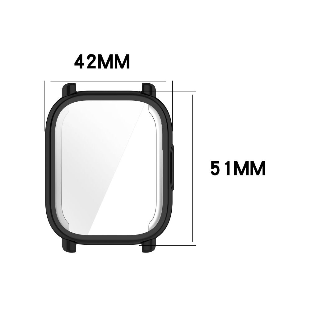 Bumper TPU Case Full Cover Protective Shell Soft Screen Protector for Redmi Watch 5 Lite