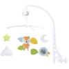 Calming Wind Chime Baby Crib Mobile - Music Rattle Pendant for Bedside or Hanging Decor