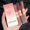 Authentic French Double-Ended Lip Gloss Lipstick for Women, Long-Lasting, Non-Fading, Non-Stick, Mirror-Like, Transparent, Plump Lips