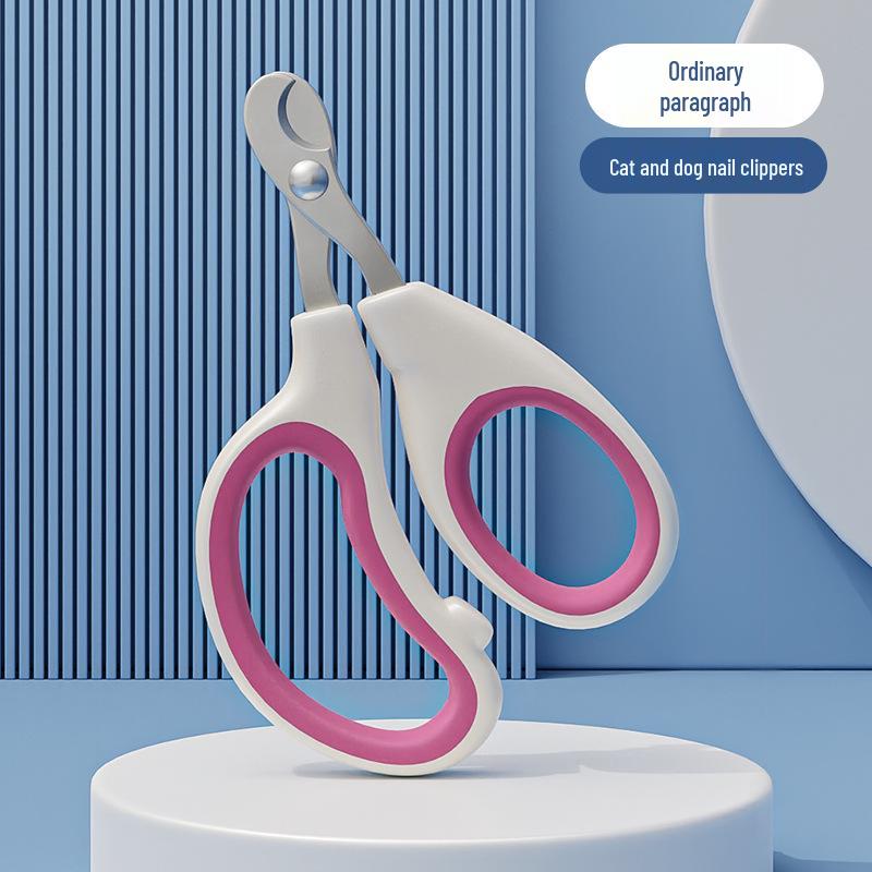 Cat & Dog Nail Trimmers: Anti-Scratch Clippers for Beginners