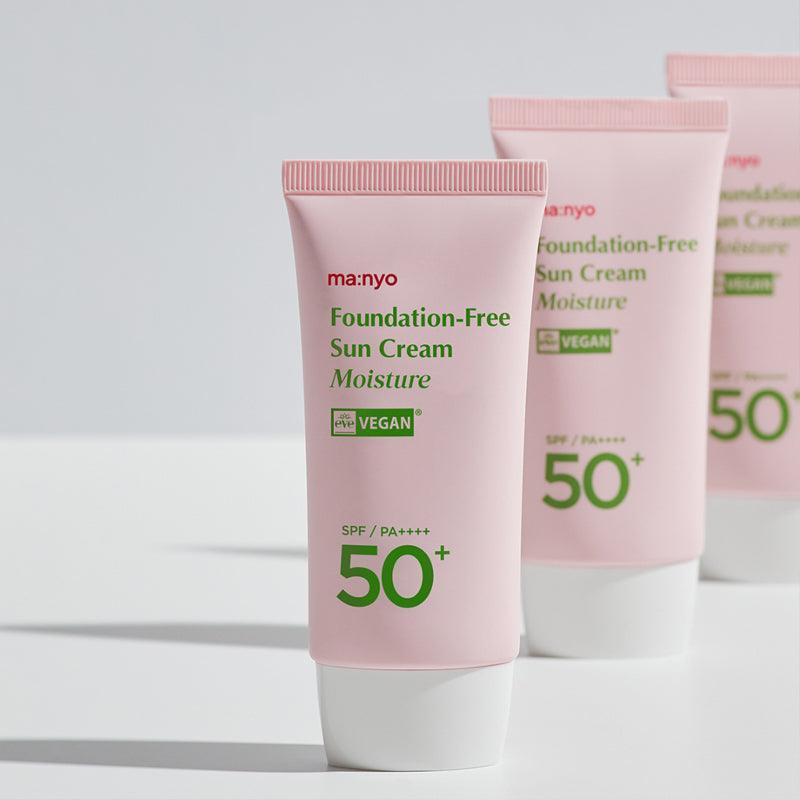 MANYO FACTORY Krem przeciwsłoneczny nawilżający bez podkładu SPF 50+ PA++++ 50ml