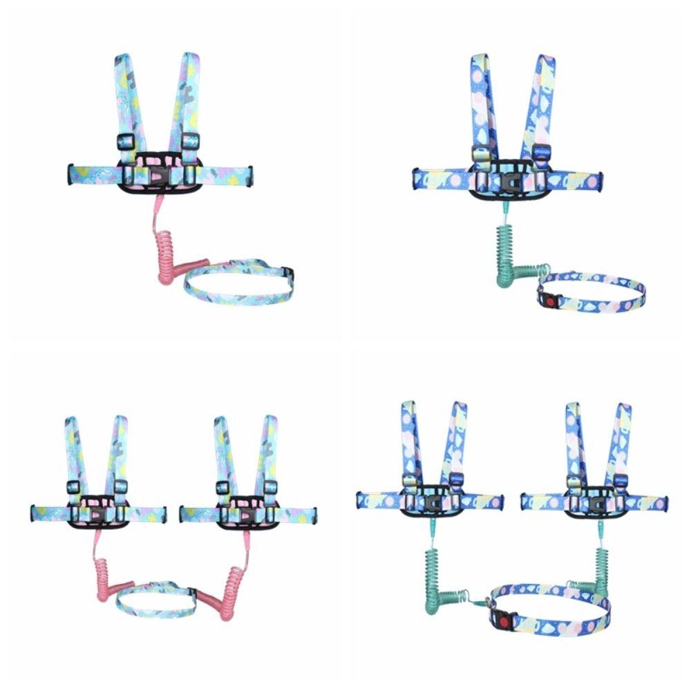 

Long Belt Baby Traction Rope Creative Baby Anti-lost Strap Safety Kids Swimming Leash Children pink-5m single