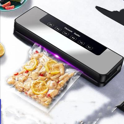 Vakumlama Makinesi 1 ADET Ev Tipi Otomatik Gıda Paketleme Makinesi Küçük Tazeleyici Plastik Mühür Sıkıştırma Kuru Islak Mühür Sterilizasyon