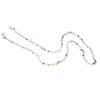 Lanyard Kette Halskette Band Bunter Perlen Lanyard Mundschutzhalter Brillenband