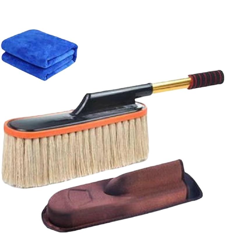 

Телескопическая автомобильная щетка для мытья полов, щетка для мытья полов, салфетка для мытья полов без царапин, нанесение воска бежевый