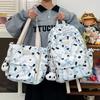 Schoolbag schoolbag junior high school girls high school students 1011 new high value large capacity college students backpack men travel bag