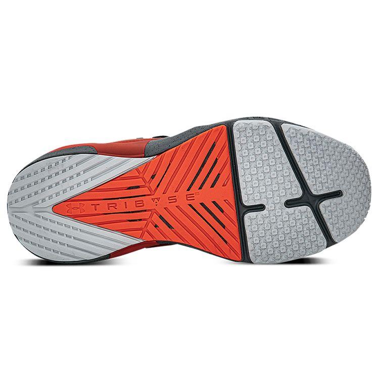 Under Armour Hovr Apex 2 Comfortable Shock Absorption Non-Slip Wear-Resistant Breathable Low-Top Training Shoes Unisex sneaker Peach Gray 3023007-102