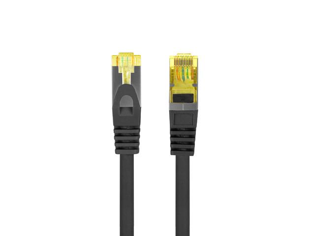 Patchcord Lanberg FTP cat.6A 1.5m LSZH CU fluke passed black