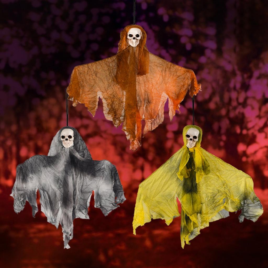 Halloween Závěsný Strašidelný Dům Barová Místnost Dekorace Rekvizity Rozvržení Scény Přívěsky Ozdoby